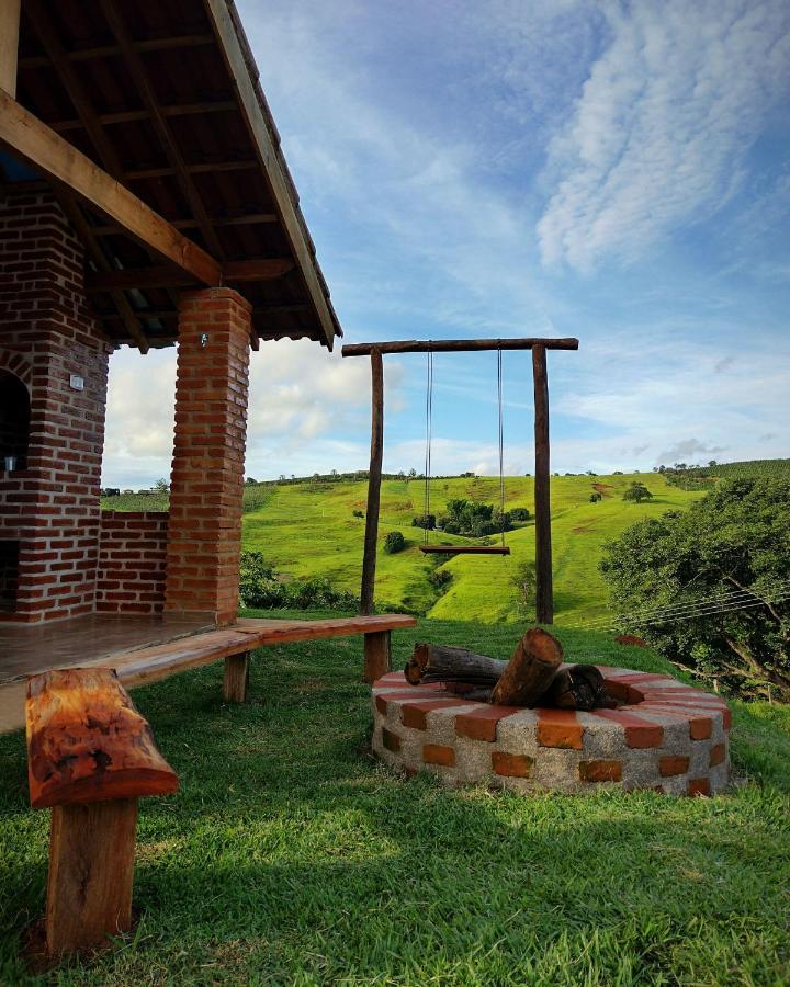 Chales Encantos De Minas Bueno Brandão Exterior foto