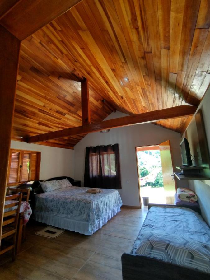 Chales Encantos De Minas Bueno Brandão Exterior foto